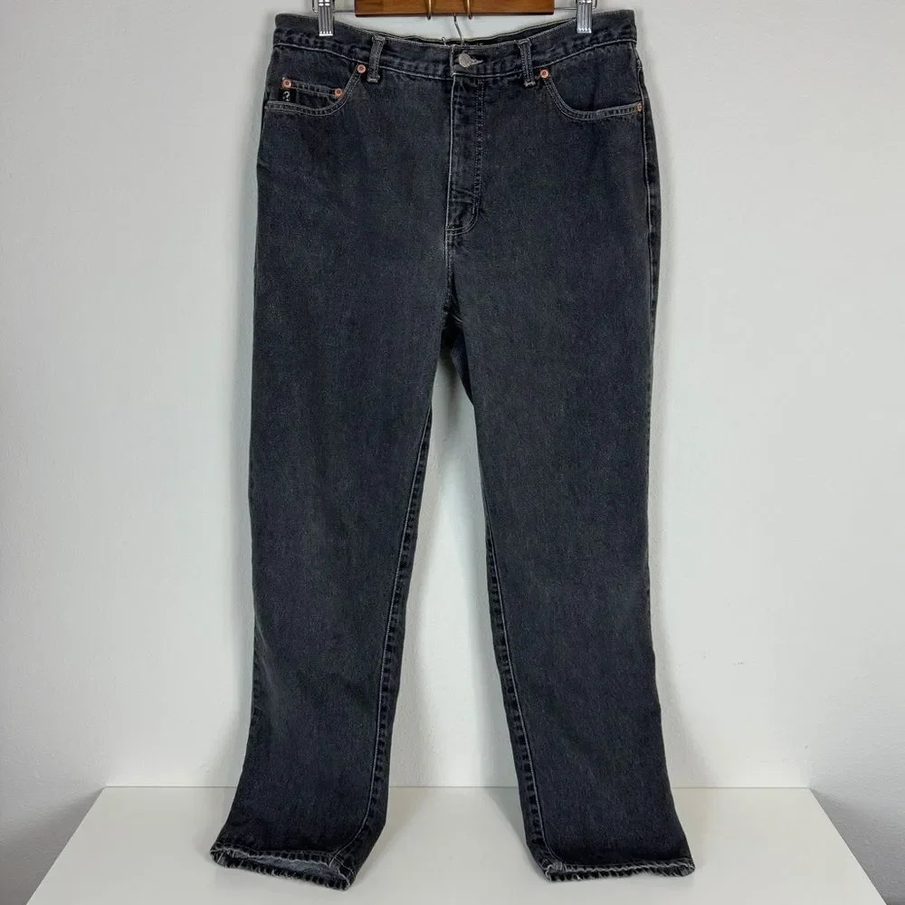 Guess Grey Classic Fit Denim Jeans 36 (33x31)